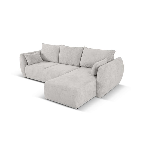 Colțar gri deschis (colț pe dreapta) Matera – Cosmopolitan Design-image-4