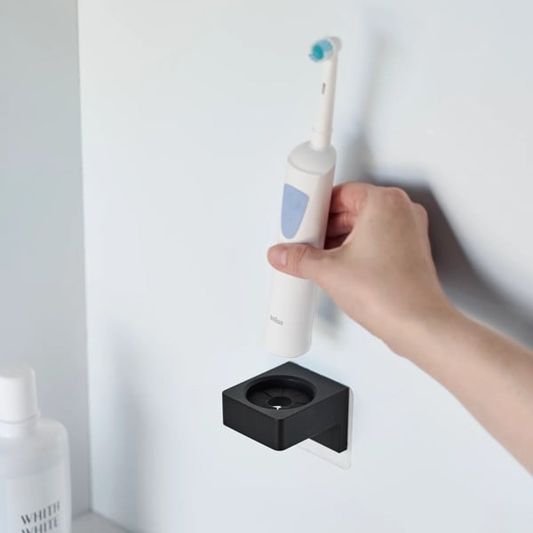 Agățătoare multifuncțională neagră din plastic Film Hook – YAMAZAKI-image-3