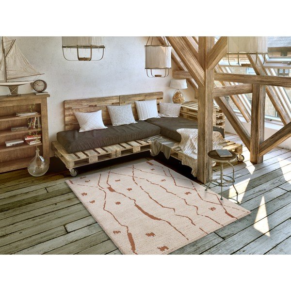 Covor Universal Kish, 160 x 230 cm, bej-image-1