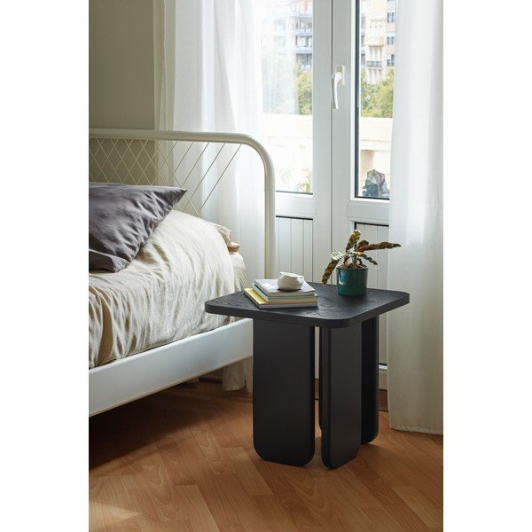 Măsuță auxiliară Teulat Arq, negru-image-2