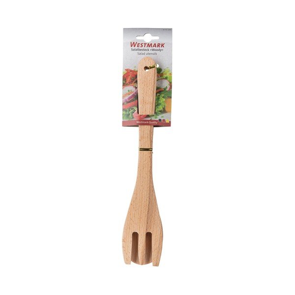 Tacâmuri din lemn pentru salată Westmark-image-1
