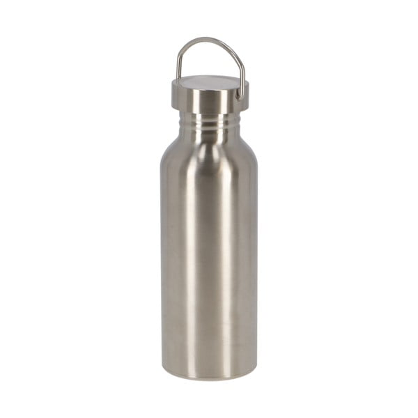 Sticlă argintie din oțel inoxidabil 650 ml – Esschert Design-image-1