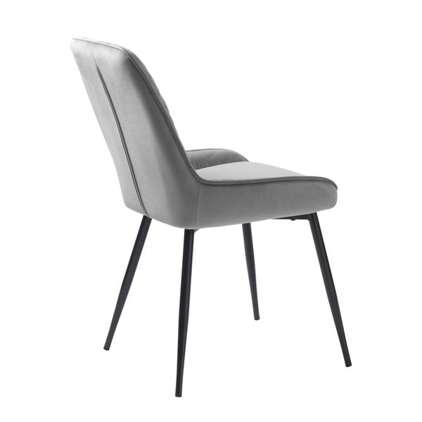 Scaun de dining gri Milton – Unique Furniture-image-4