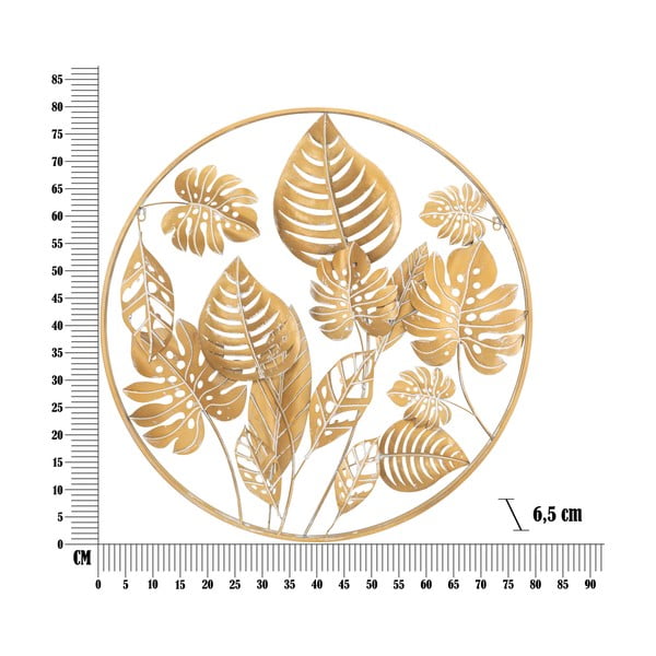 Decorațiune perete din metal Jungle - Mauro Ferretti-image-3