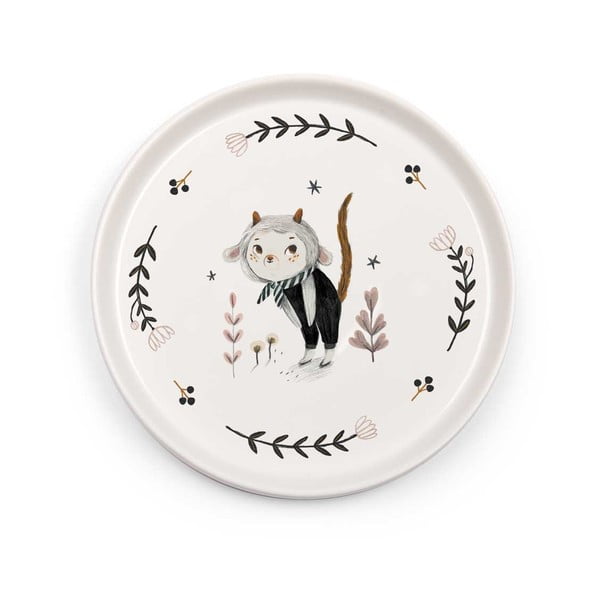 Set de veselă pentru copii din porțelan 3 buc. Après la Pluie – Moulin Roty-image-1