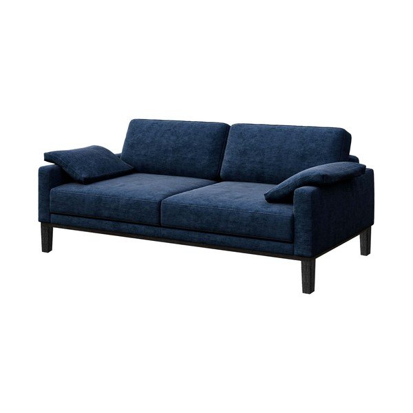 Canapea MESONICA Musso, albastru, 173 cm-image-2