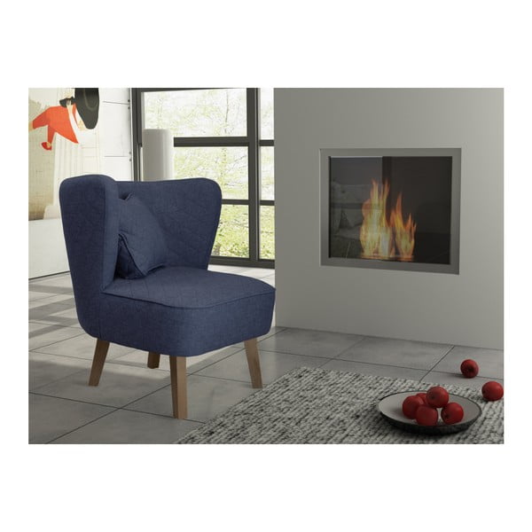 Fotoliu Rodier Percale, albastru închis-image-2