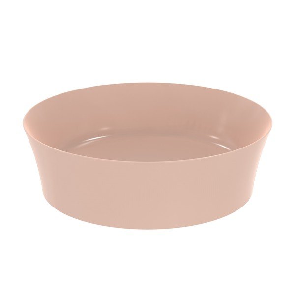 Chiuvetă roz-deschis rotundă din ceramică ø 40 cm Ipalyss – Ideal Standard-image-4