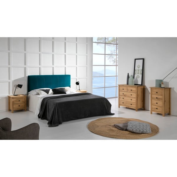 Comodă cu 4 sertare din lemn masiv de pin Marckeric Berna-image-1