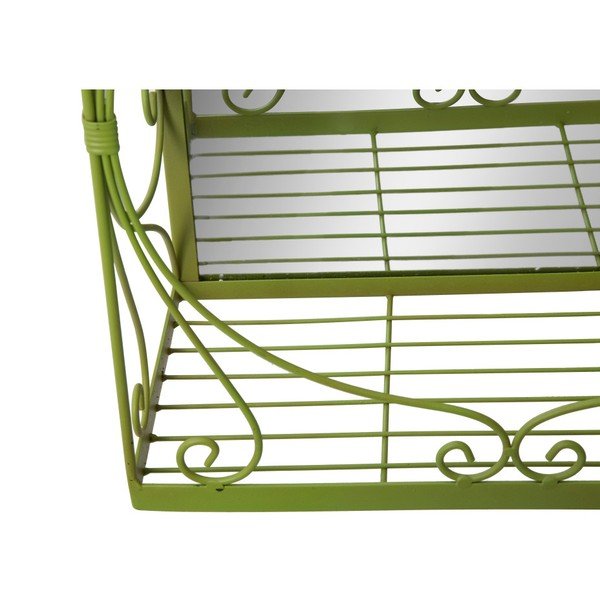Oglindă de perete cu ramă decorativă Mauro Ferretti Appendere, verde-image-3