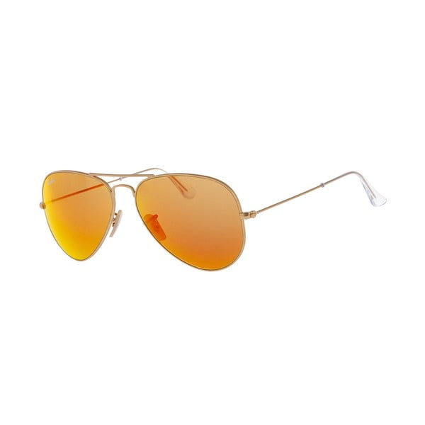 Ochelari de soare unisex Ray-Ban 3025 Orange/Gold 55 mm