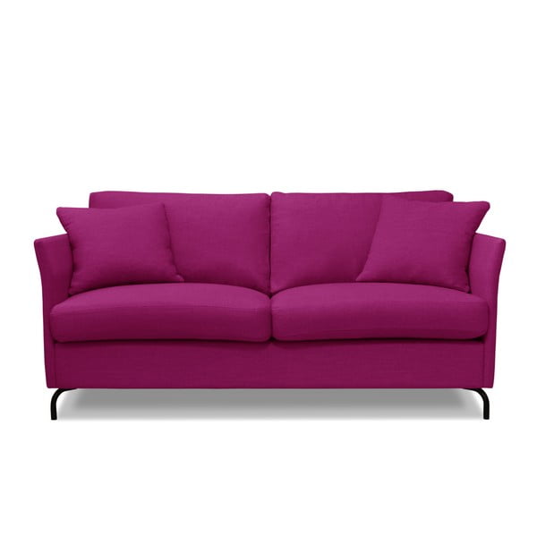 Canapea cu 3 locuri Windsor  & Co. Sofas Saturne, roz