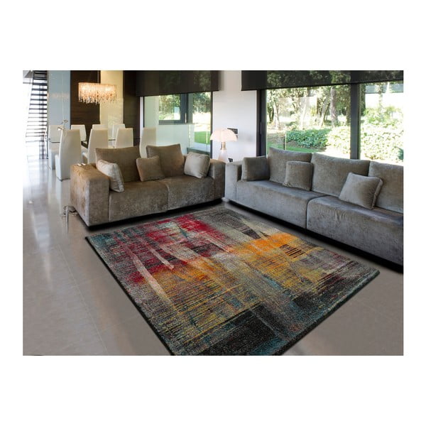 Covor Universal Bianca Abstract, 120 x 170 cm-image-1
