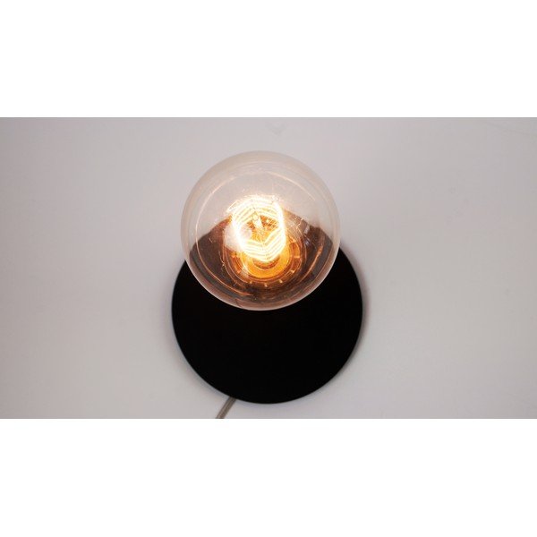 Veioză Sotto Luce Uno, negru-image-1