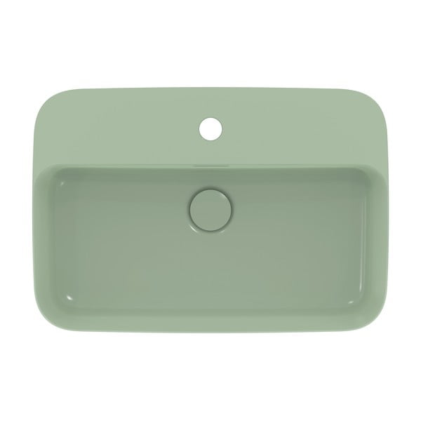 Chiuvetă verde din ceramică 55x38 cm Ipalyss – Ideal Standard-image-2