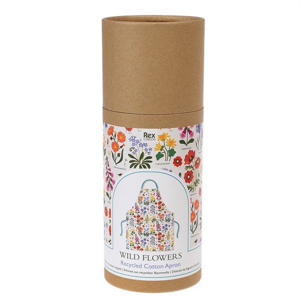 Șorț din bumbac reciclat Rex London Wild Flowers-image-3