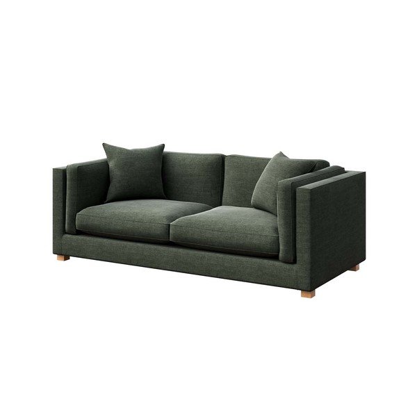 Canapea verde 235 cm Pomo – Ame Yens-image-2