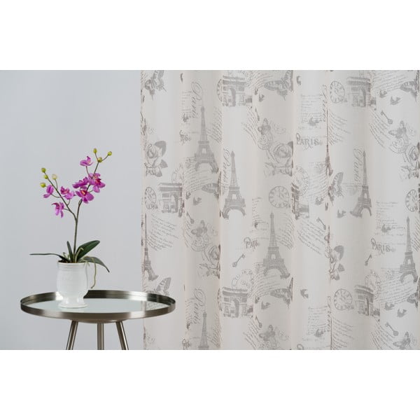 Perdea bej 140x245 cm Defence – Mendola Fabrics-image-3