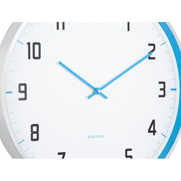 Ceas de perete ø 40 cm Sporty – Karlsson-image-1
