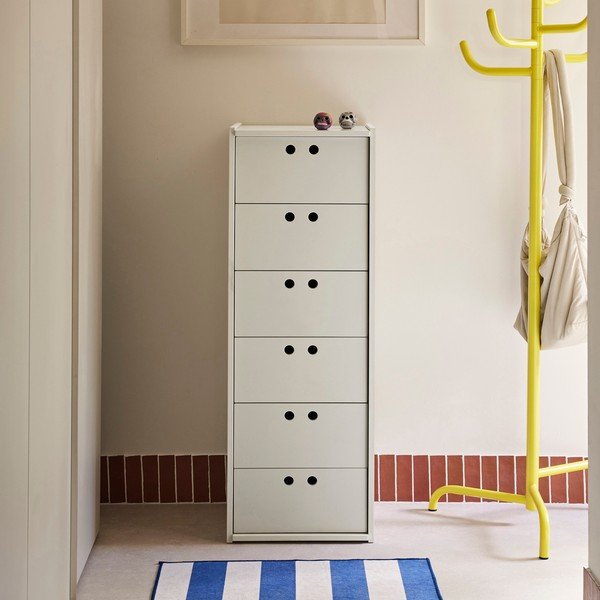 Dulap crem 40x118x40 cm Wally – Teulat-image-1