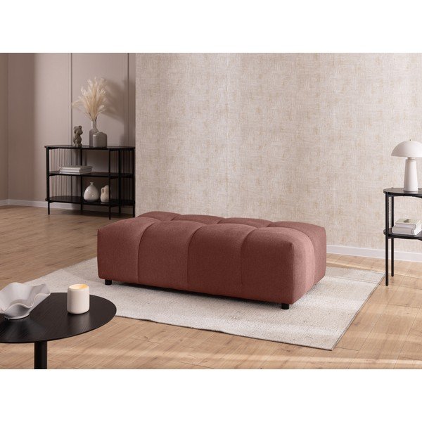 Taburet teracotă Albane  – Ropez-image-1