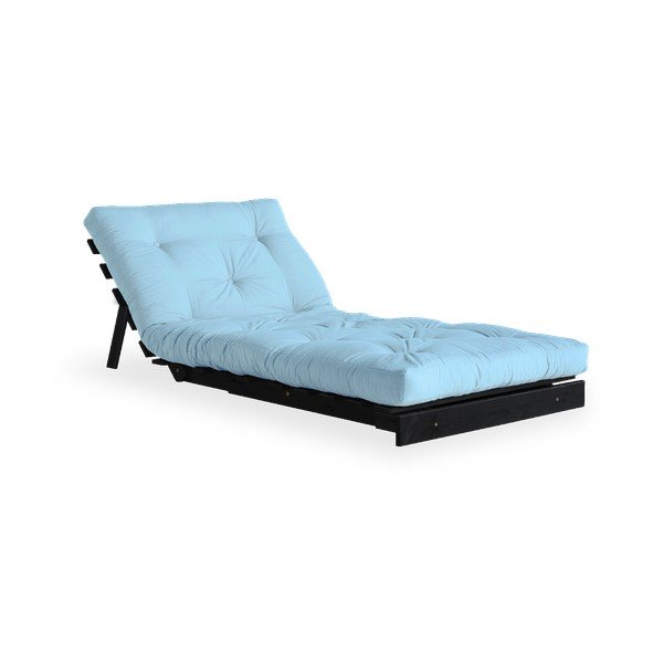 Fotoliu variabil KARUP Design Roots Black/Light Blue, albastru deschis-image-4