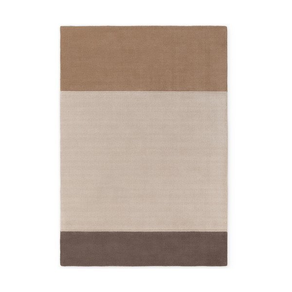 Covor maro/crem din lână 120x170 cm Quentin – Villeroy&Boch