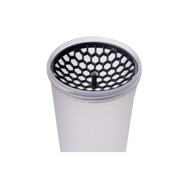 Shaker pentru băutură proteică alb 740 ml – Hermia-image-2