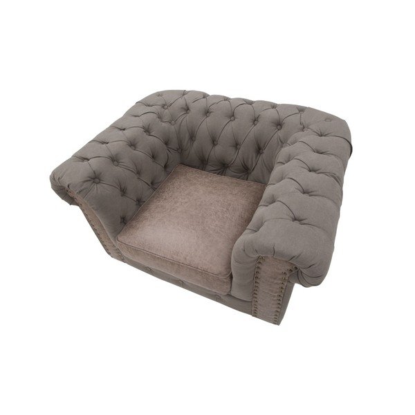 Fotoliu Mauro Ferretti Loft, taupe-image-3