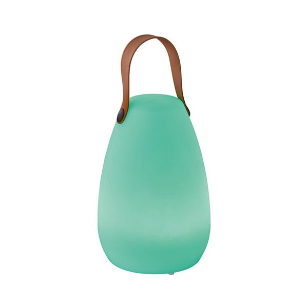 Veioză albă/maro LED (înălțime 20 cm) Ruby – Fischer & Honsel-image-3