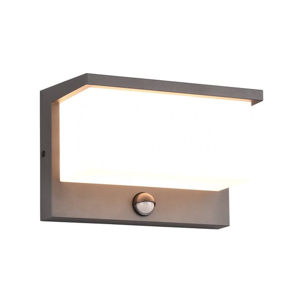 Corp de iluminat pentru exterior cu senzor de mișcare (înălțime 15 cm) Nestos – Trio