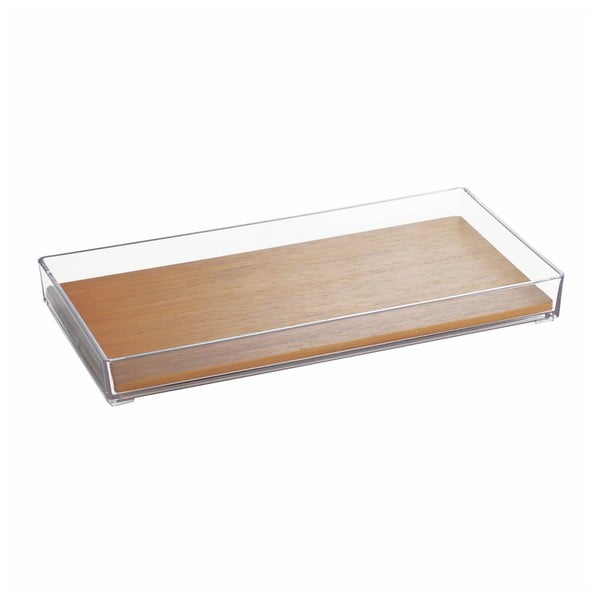 Tavă din bambus pentru baie InterDesign Forbu-image-1