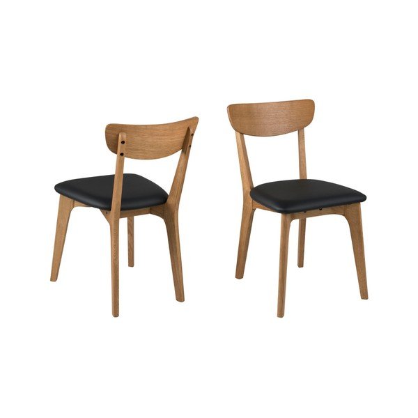 Set 2 scaune Actona Taxi Dining Set-image-4