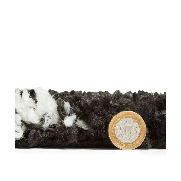 Covor Think Rugs Scandi Berber, 200 x 290 cm, negru-image-2