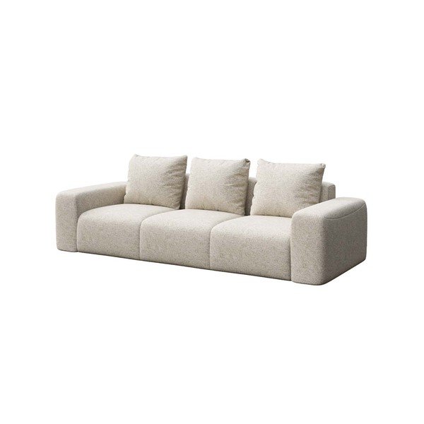 Canapea crem 287 cm Feiro – MESONICA-image-2