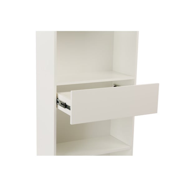 Bibliotecă Woodman Blanco, alb-image-4