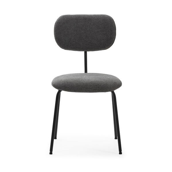 Scaune de dining negre 4 buc. Dash – Marckeric-image-2