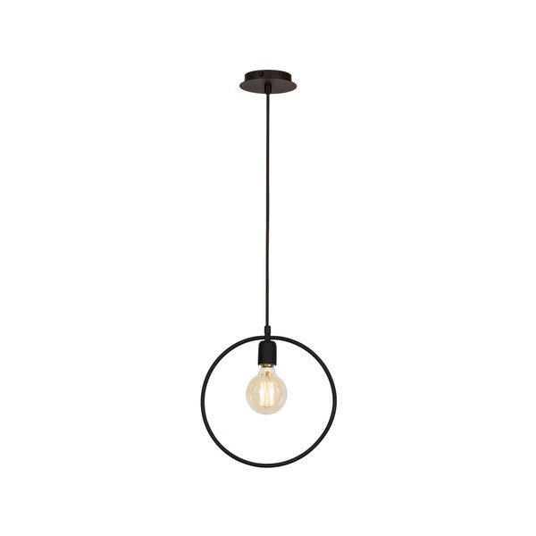 Lustră Homemania Decor Round, negru-image-1