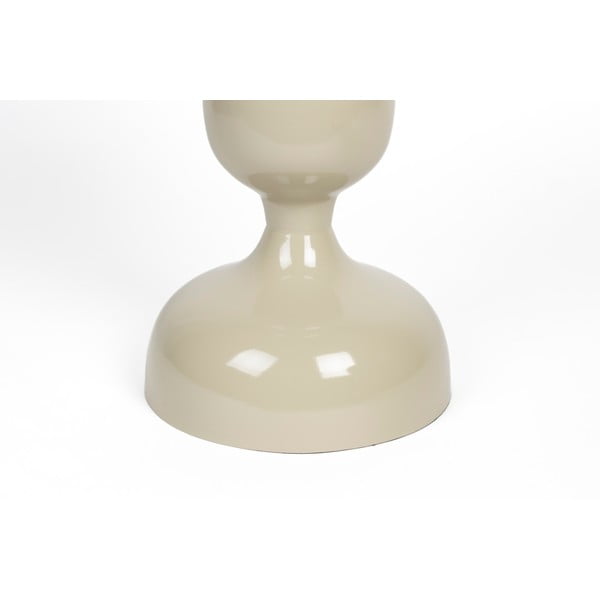 Măsuță auxiliară rotundă din metal ø 31 cm Lars – White Label-image-3