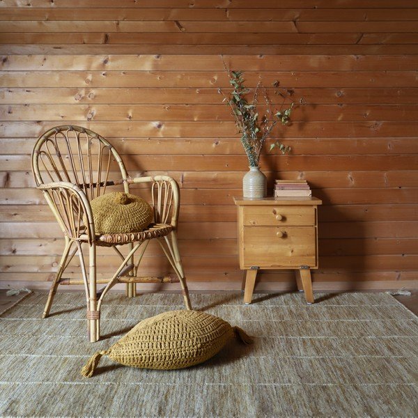 Pernă pentru copii Plume Moutarde – Nattiot-image-2