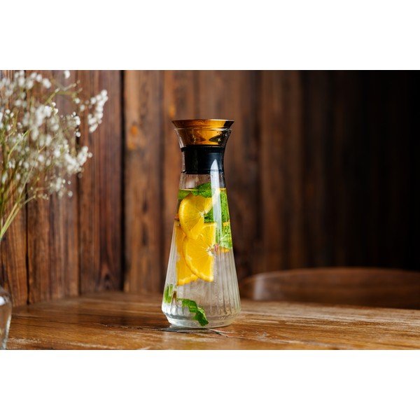 Carafă din sticlă 900 ml Mia – Vialli Design-image-2