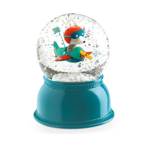 Lampă de veghe Djeco Micul Pilot, verde