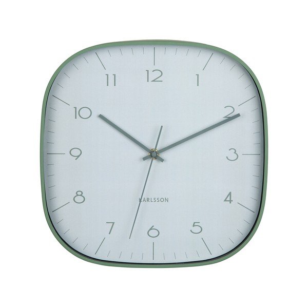 Ceas de perete Grato Cuadrado – Karlsson