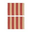 Suporturi pentru farfurii 2 buc. din bumbac organic 36x48 cm Toppu – OYOY Living Design
