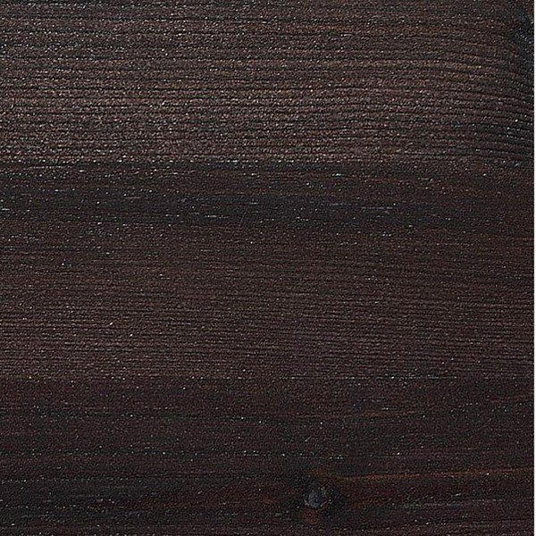 Vitrină maro închis din lemn de pin 95x35 cm Lisa – Støraa-image-1