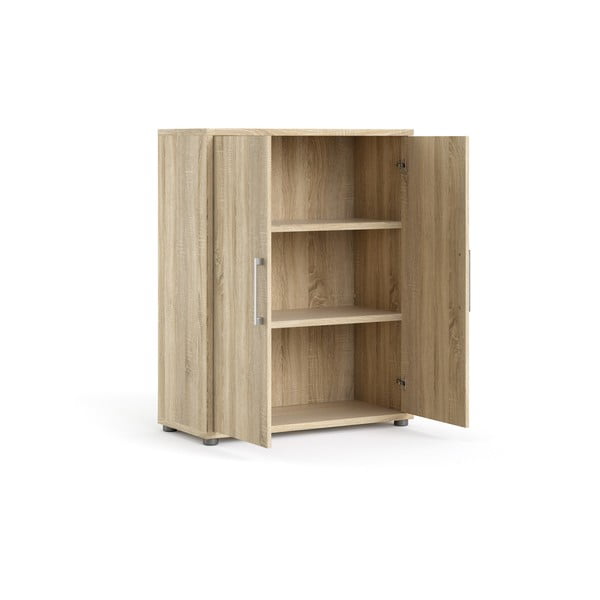 Bibliotecă modulară  cu aspect de lemn de stejar 89x113 cm Prima – Tvilum-image-3