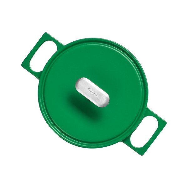 Cratiță cu capac din fontă 2 l adecvată pentru plita cu inducție Mattia 3.0 – FABINI-image-3