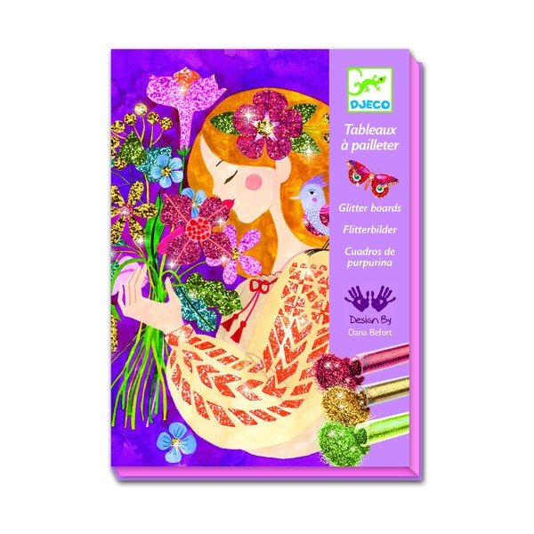 Set artistic Djeco Flower Girls-image-2