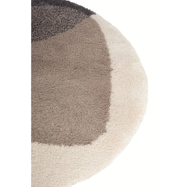 Covor bej rotund ø 160 cm Arti – Hanse Home-image-4