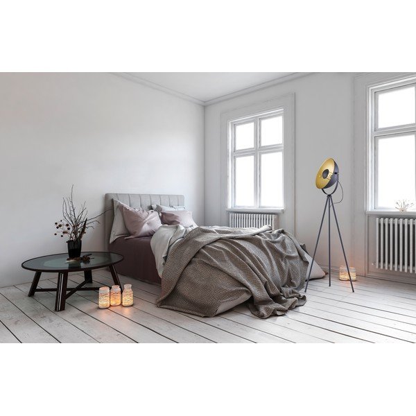 Lampadar Reality Chewy, înălțime 160 cm, gri închis-image-3